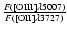 $\frac{F([{\rm OIII}]\lambda5007)}{F([{\rm OII}]\lambda3727)}$