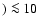 $)
\la 10$