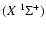 $(X\ ^1\Sigma^+)$