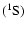 $(^1\rm S)$