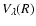 $V_{\lambda }(R)$