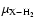 $\mu_{\rm X-H_2}$