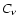 $C_{\nu}$