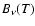 $\ensuremath{B_{\nu}} (T)$