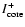 $I^{+}_{\rm core}$