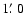$1\hbox{$.\mkern-4mu^\prime$ }0$