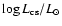$\log L_{\rm cs}/L_{\odot}$
