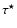 $\tau^\star$