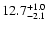 $\rm 12.7^{+1.0}_{-2.1}$