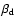 $\beta_{\rm d}$