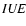 ${\it IUE}$
