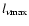 $l_{\nu \rm max}$