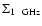 $\Sigma_{\rm 1~~GHz}$