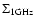 $ \Sigma _{1{\rm GHz}}$