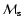 ${\cal M}_{\rm s}$