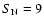 $S_{{\rm N}} = 9$