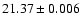 $21.37\pm0.006$