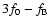 $3f_0-f_{\rm B}$