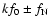 $kf_0 \pm f_{\rm N}$