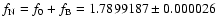 $f_{\rm N}=f_0+f_{\rm B}=1.7899187 \pm
0.000026$