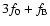 $3f_0+f_{\rm B}$