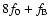 $8f_0+f_{\rm B}$