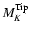$M^{\rm Tip}_K$