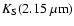 $K_{\rm S} (2.15~\mu{\rm m})$