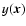 $y(\vec{x})$