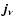 $\vec{j_\nu}$