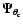 $\vec{\Psi_{\theta_{\rm c}}}$