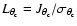 $L_{\theta_{\rm c}}=J_{\theta_{\rm c}}/\sigma_{\theta_{\rm c}}$
