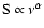 ${\rm S} \propto \nu^\alpha$