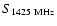 $S_{{\rm 1425~MHz}}$