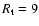 $R_{\rm t}=9$