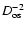 $D_{{\rm os}}^{-2}$