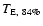 $T_{{\rm E},~84\%}$