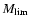 $M_{\rm lim}$