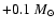 $+0.1~M_\odot$