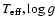 $T_{{\rm eff}},\log g$