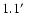 $1.1\hbox {$^\prime $ }$