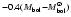 $^{-0.4 (M_{\rm bol} - M_{\rm bol}^\odot)}$