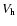 $V_{\rm h}$