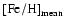 ${\rm [Fe/H]}_{\rm mean}$