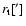 $r_{\rm t}[']$