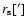 $r_{\rm s}[']$