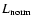 $L_{\rm norm}$