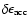 $\delta\epsilon_{\rm acc}$