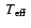 $\mbox{~$T_{\rm eff}$ }$