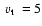 $\mbox{~$v_{\rm t}$ }=5$